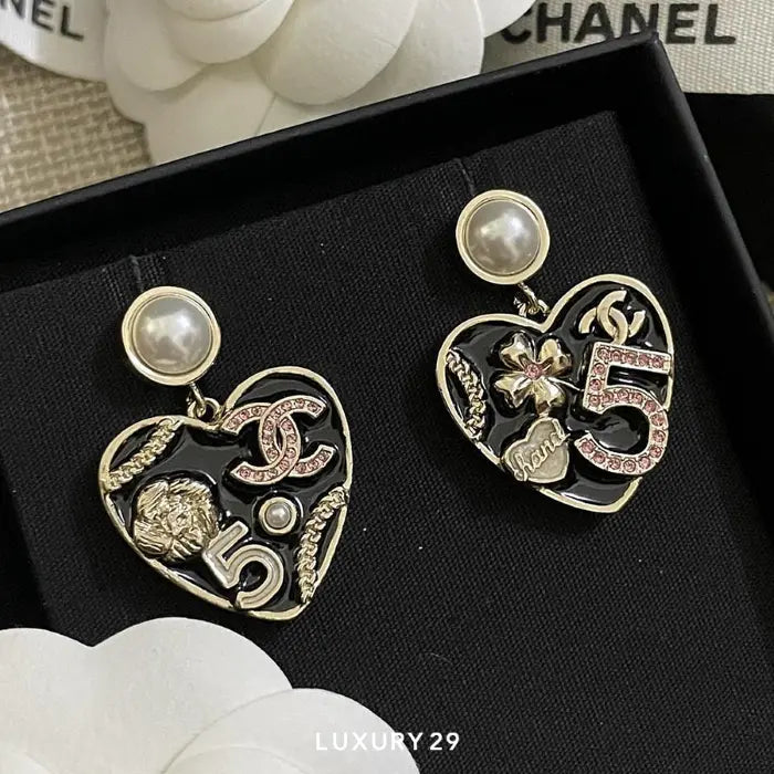 Chanel Pendant earrings CHANEL Luxury29