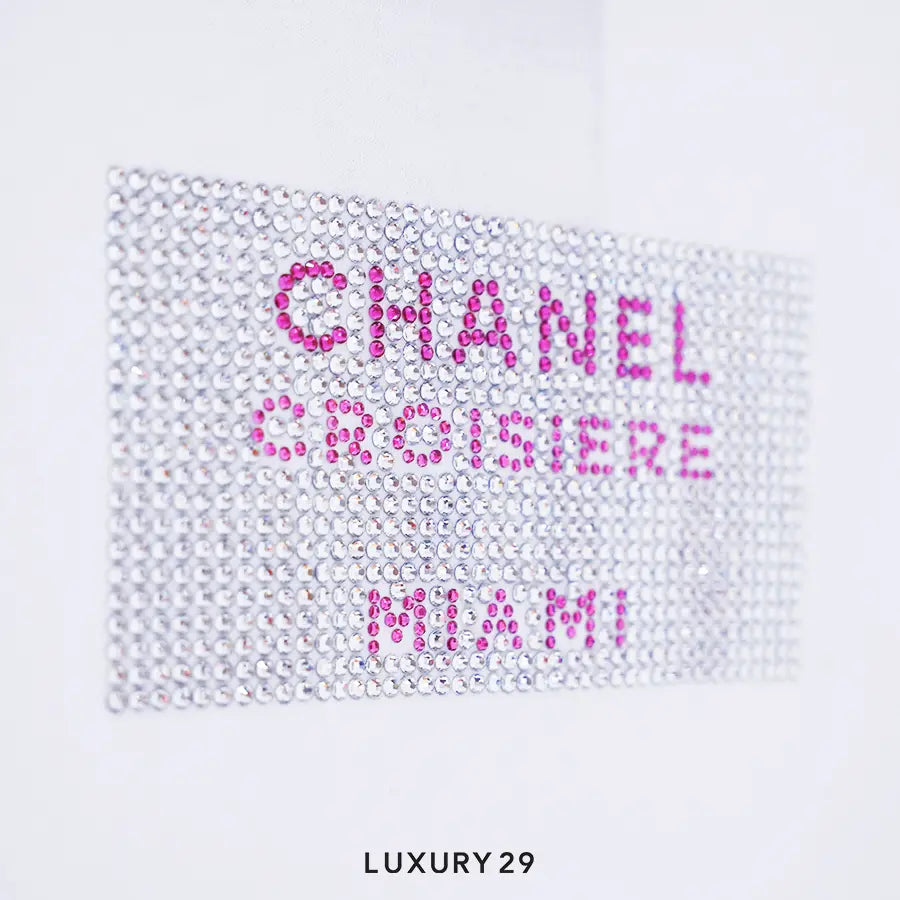 Chanel 23c Croisiere Miami White Crystal