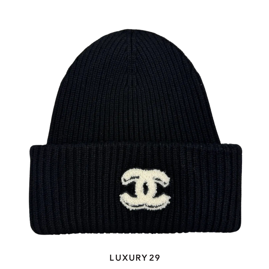 Chanel Bere Beanie Black CHANEL