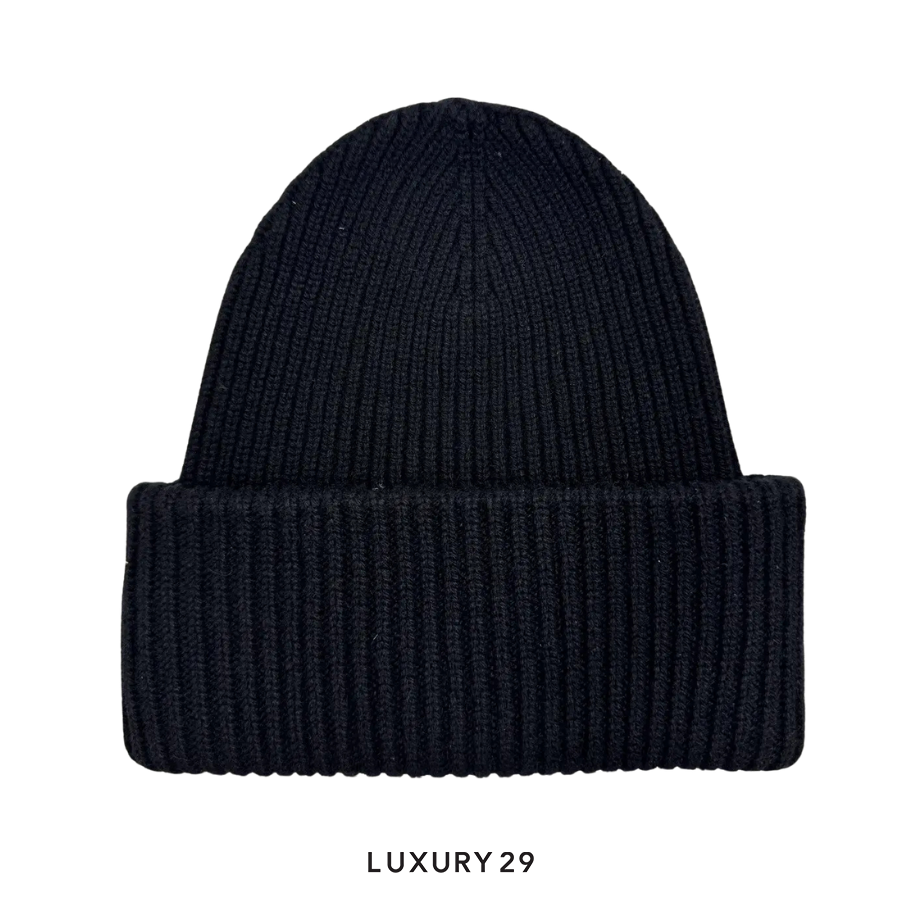 Chanel Bere Beanie Black CHANEL