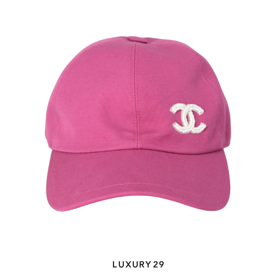 Chanel Cap Pink 2024 Cruise CHANEL