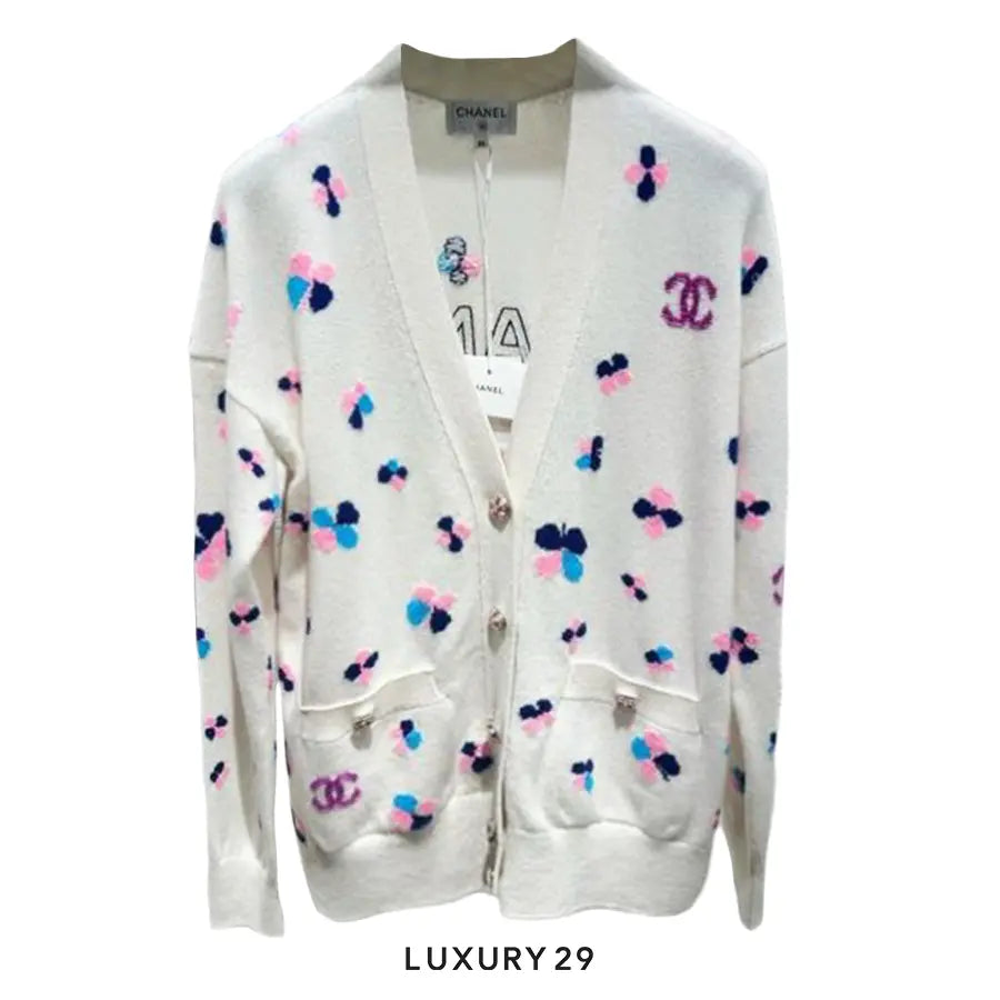 Chanel Casual Style Long Sleeves Office Style Elegant Style CHANEL