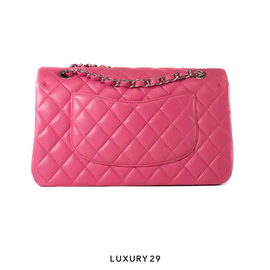 Chanel Classic Medium Flap Bag Pink CHANEL Luxury29