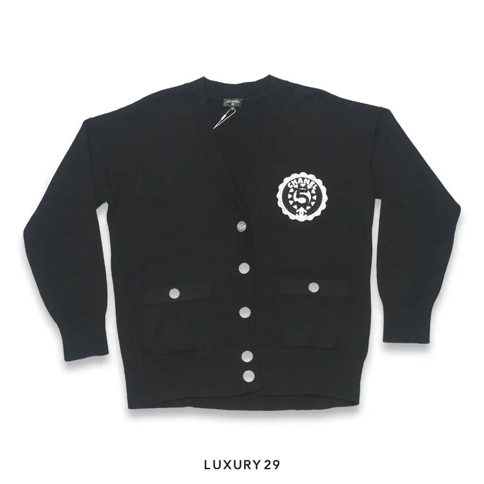 Chanel Cruise cardigan Cashmere Black