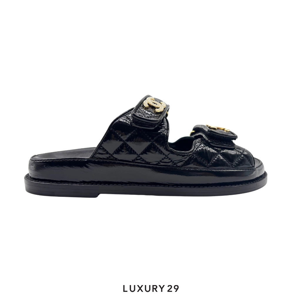 Chanel Dad shoes Black CHANEL