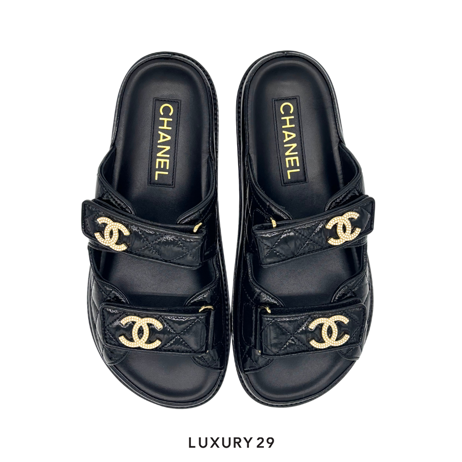 Chanel Dad shoes Black CHANEL