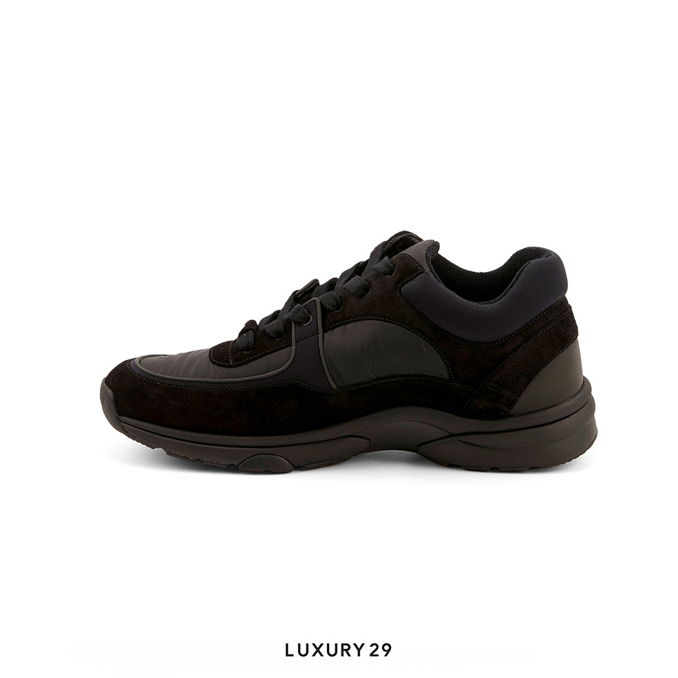 Chanel Low Top Trainer Black (Women's)(W) CHANEL