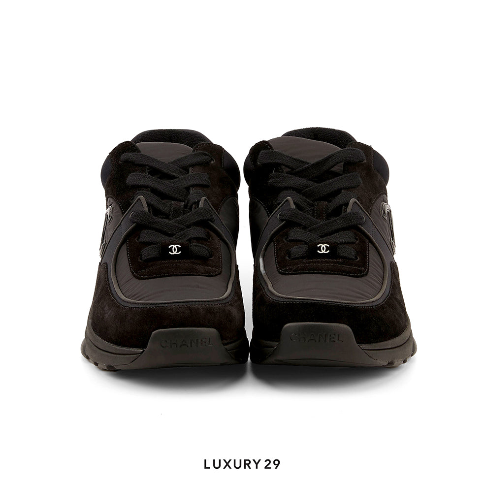 Chanel Low Top Trainer Black (Women's)(W) CHANEL
