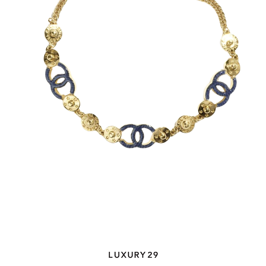 Chanel Metal Necklaces Women Gold CHANEL