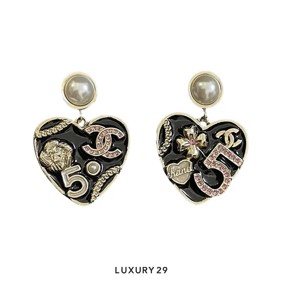 Chanel Pendant earrings