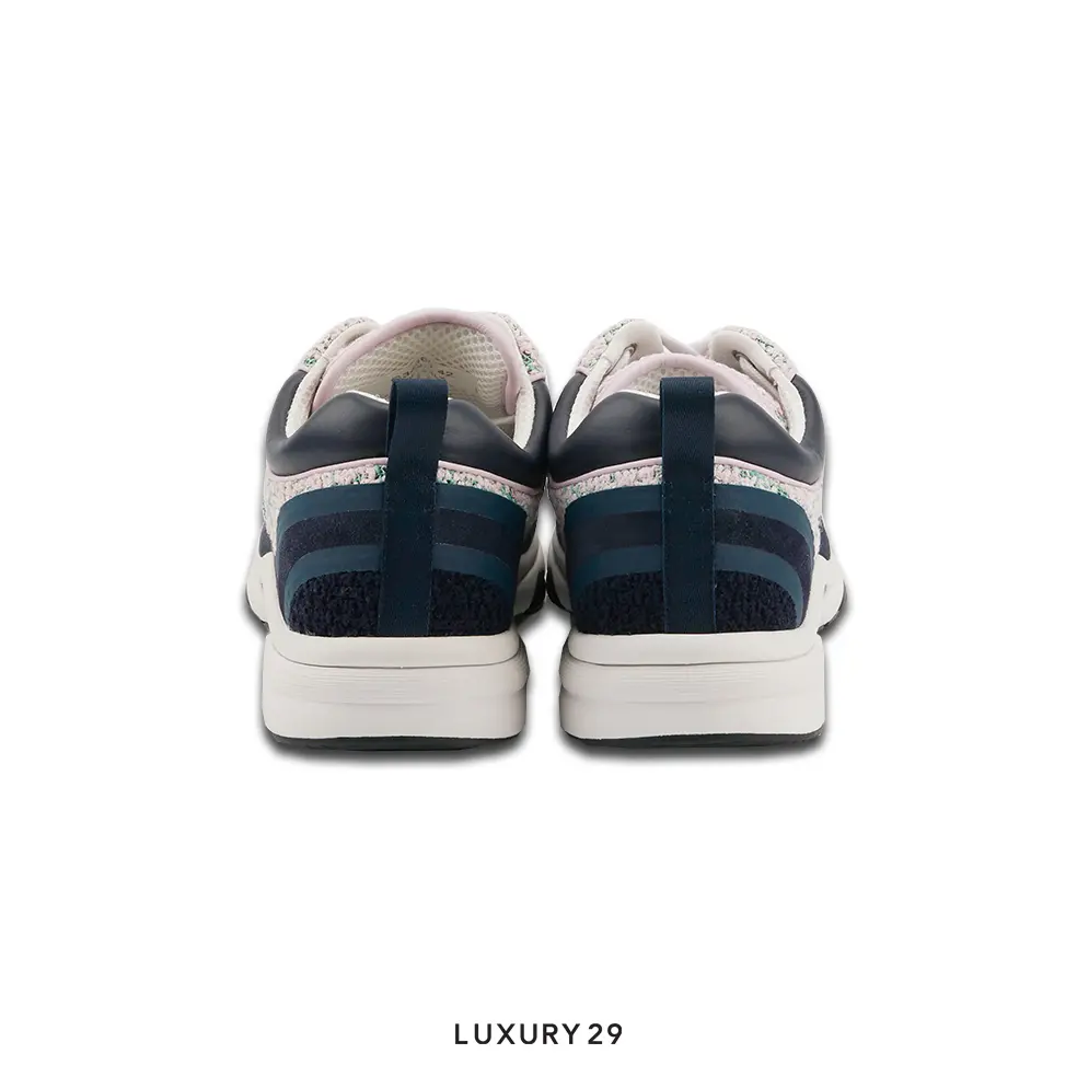 Chanel Sneakers Navy and Pink CHANEL