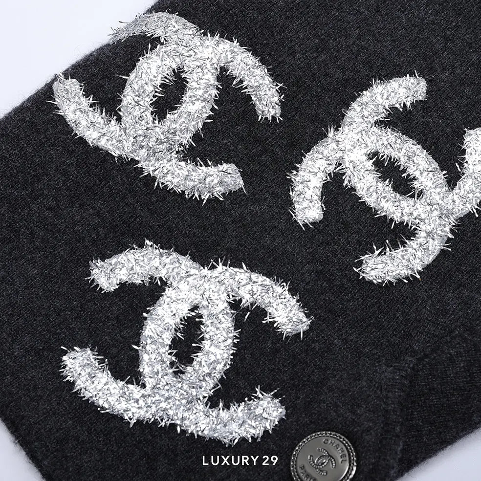 Chanel TROUSERS GREY 38 CHANEL