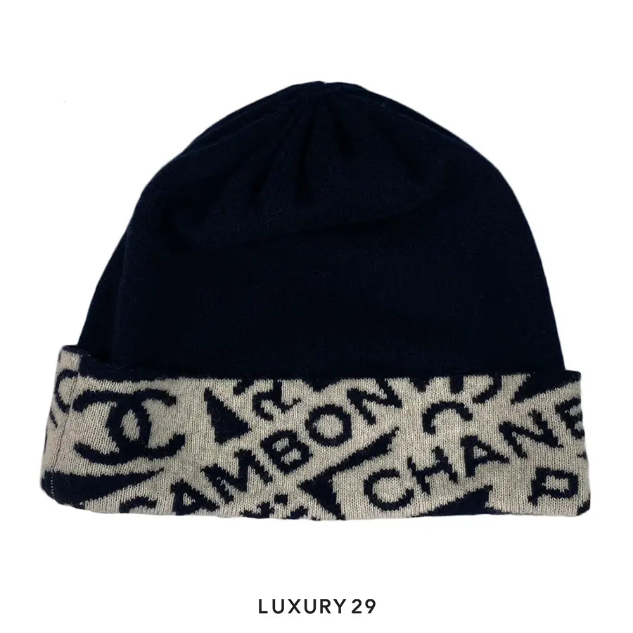 Chanel Unisex Street Style Knit Hats