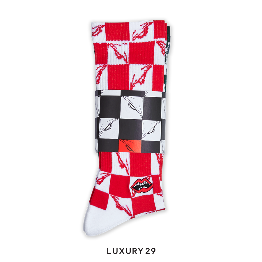 Chrome Heart Socks-U-Sport CHROME HEARTS Luxury29