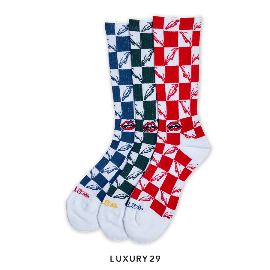 Chrome Heart Socks-U-Sport CHROME HEARTS Luxury29