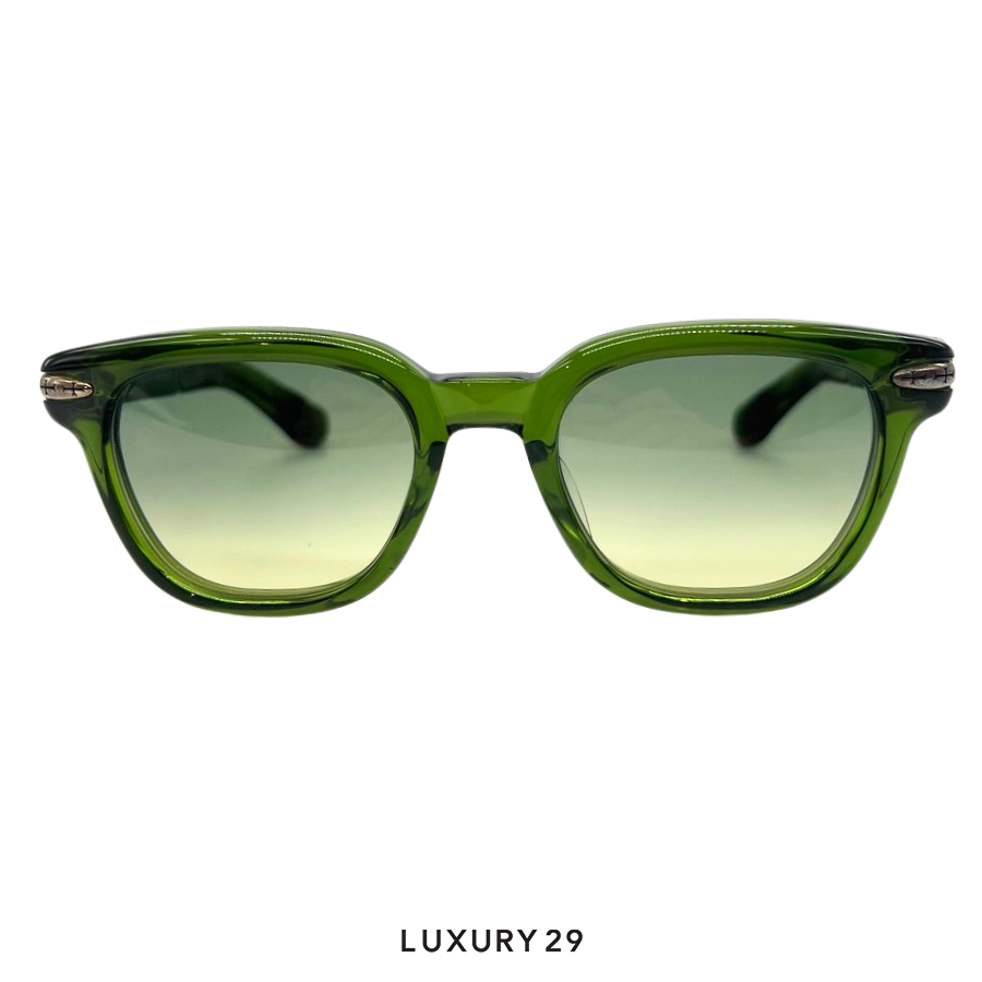 Chrome Hearts 2024 Drippin Sunglasses Green CHROME HEARTS