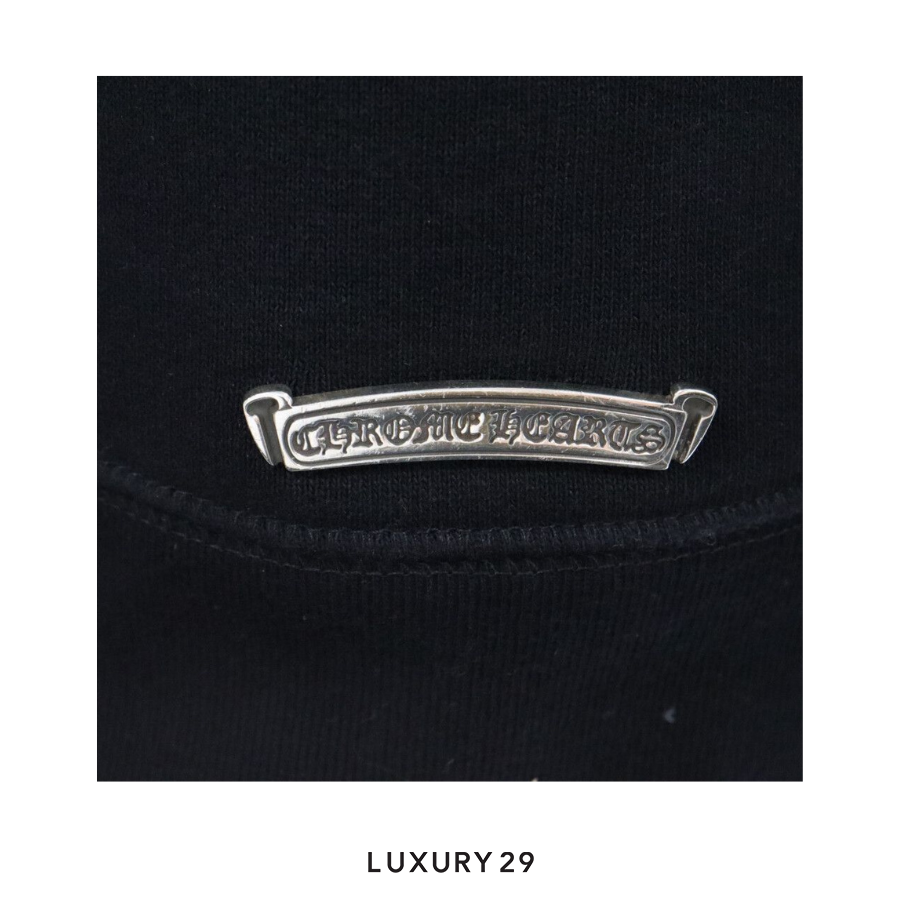 Chrome Hearts Crew Neck Long Sleeve Hoodie CHROME HEARTS