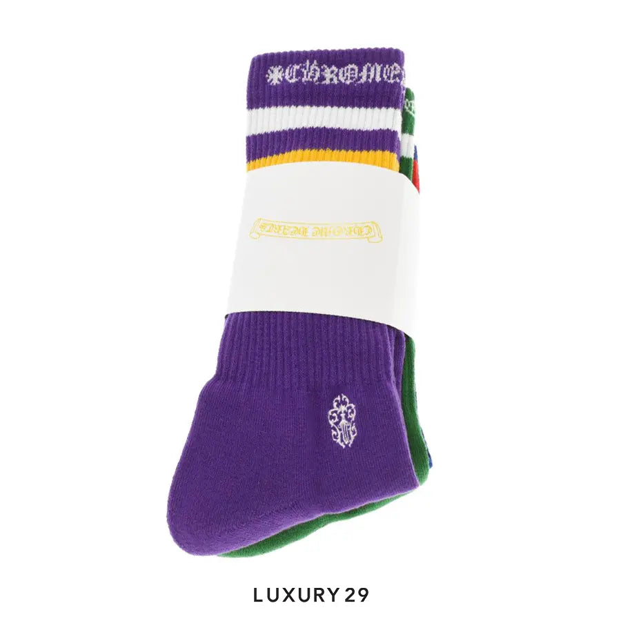 Chrome Heart Socks-U-Sport CHROME HEARTS
