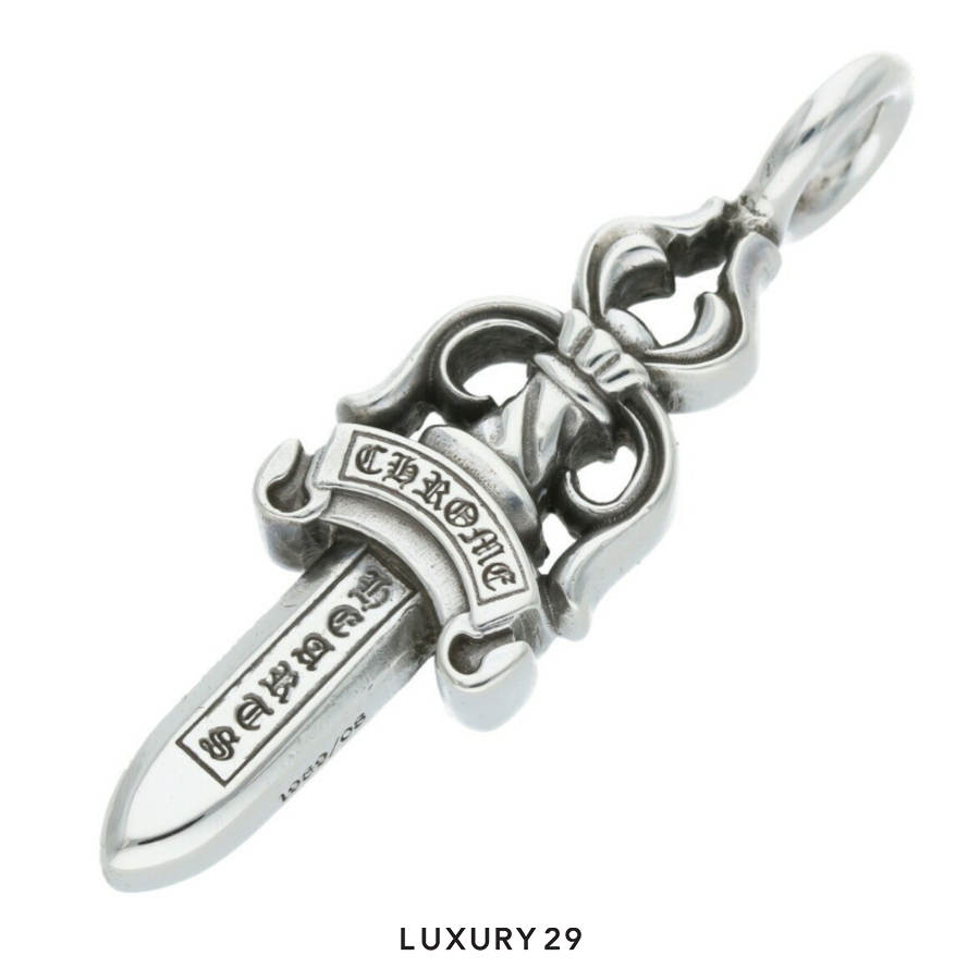 Chrome Hearts 925 Silver Dagger Pendant CHROME HEARTS
