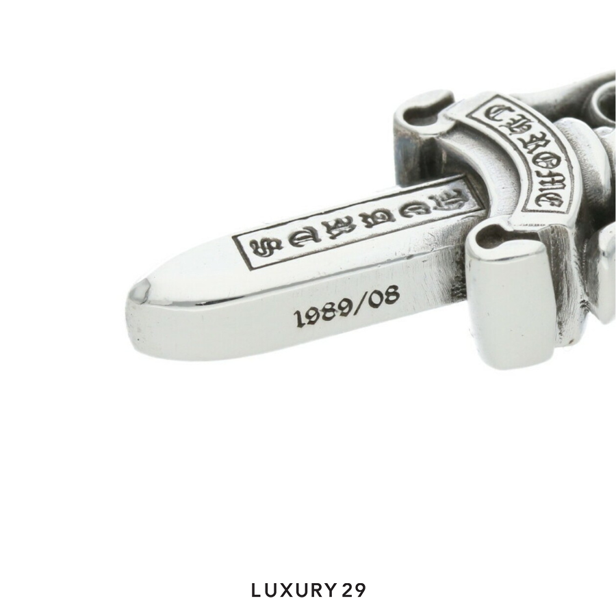 Chrome Hearts 925 Silver Dagger Pendant CHROME HEARTS