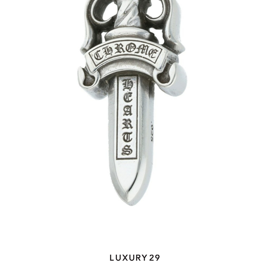 Chrome Hearts 925 Silver Dagger Pendant CHROME HEARTS