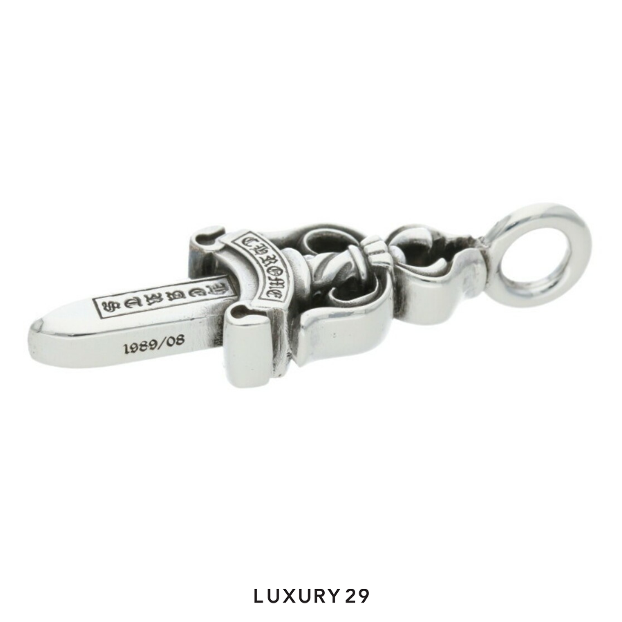 Chrome Hearts 925 Silver Dagger Pendant CHROME HEARTS