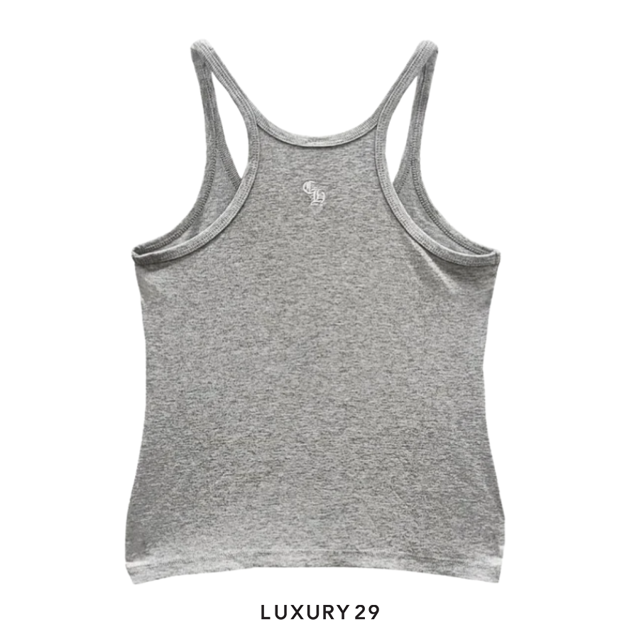Chrome Hearts Bad Seed Tank Top Grey CHROME HEARTS