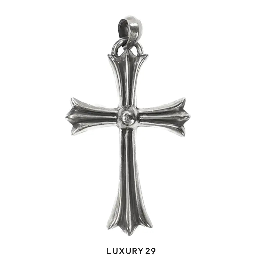 Chrome Hearts Cemetery Cross Pendant CHROME HEARTS