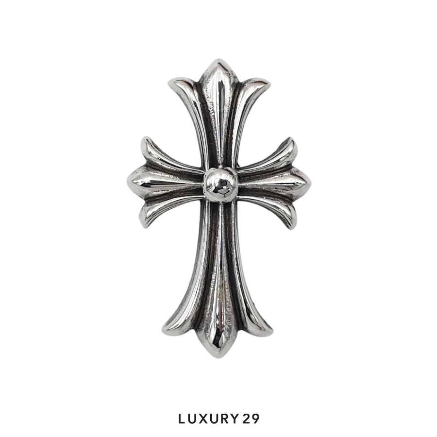 Chrome Hearts Cemetery Cross Pendant CHROME HEARTS