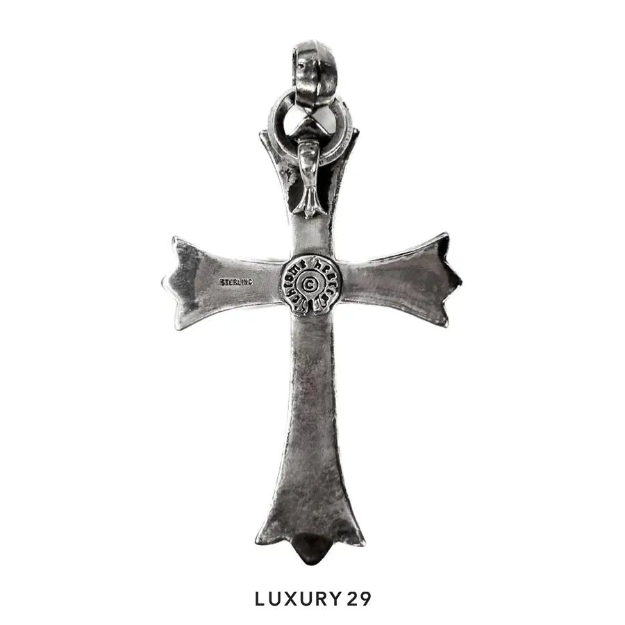Chrome Hearts Cemetery Cross Pendant CHROME HEARTS