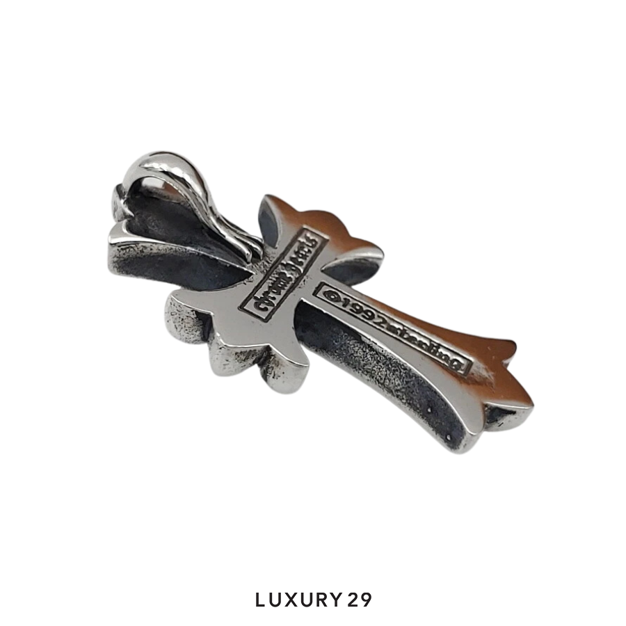 Chrome Hearts Cemetery Cross Pendant CHROME HEARTS
