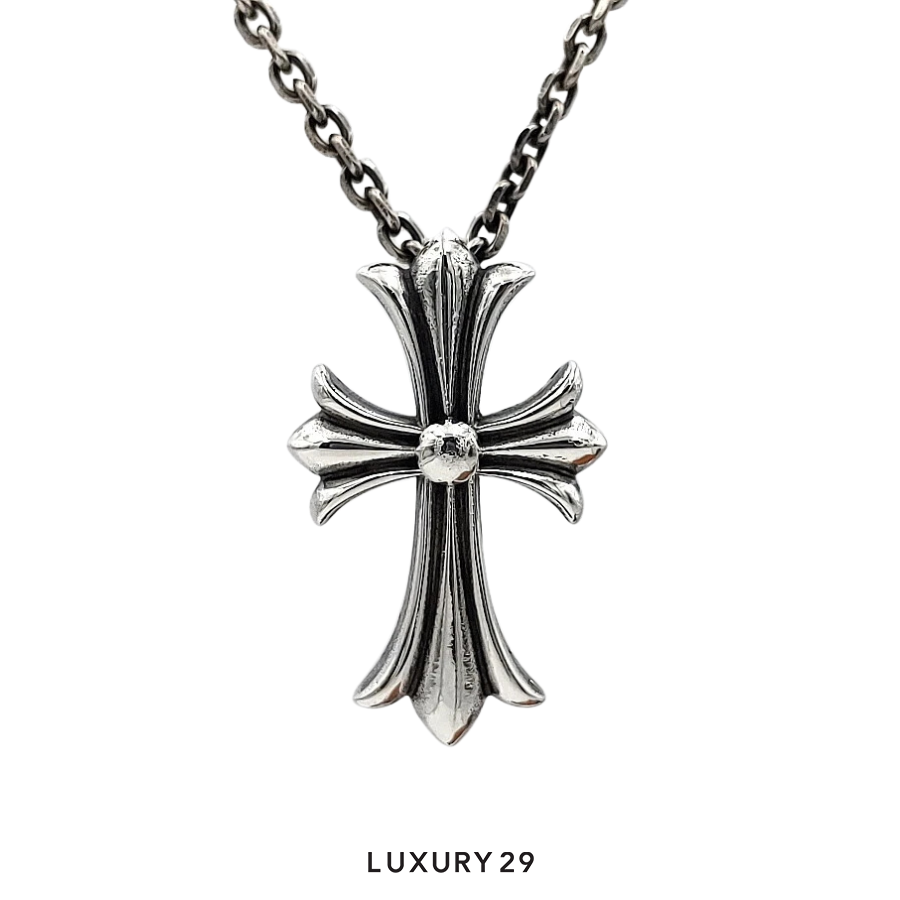 Chrome Hearts Cemetery Cross Pendant CHROME HEARTS