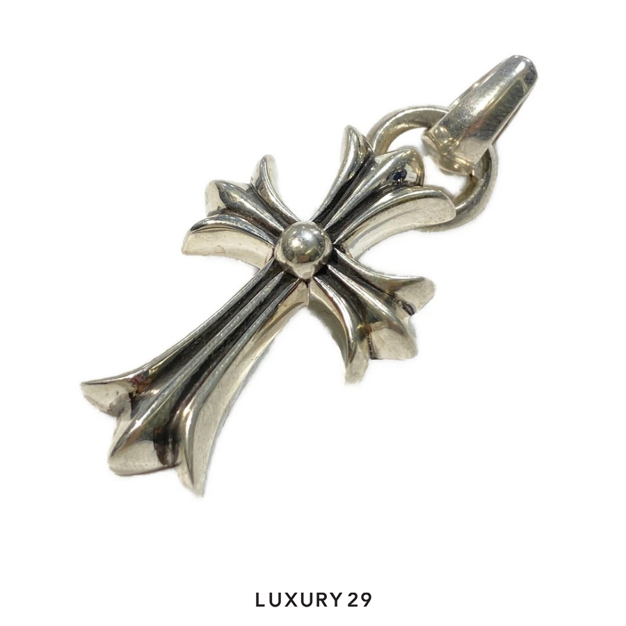 Chrome Hearts Cemetery Cross Pendant with Bale CHROME HEARTS