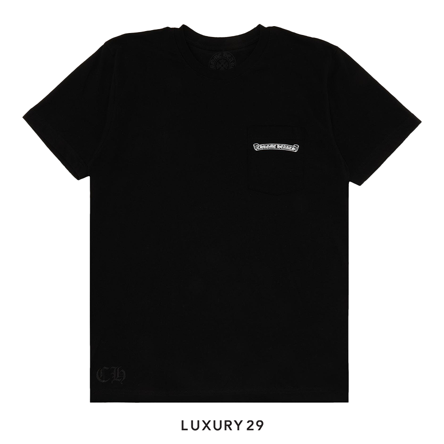 Chrome Hearts Fuck You Vertical Logo T-Shirt Black CHROME HEARTS