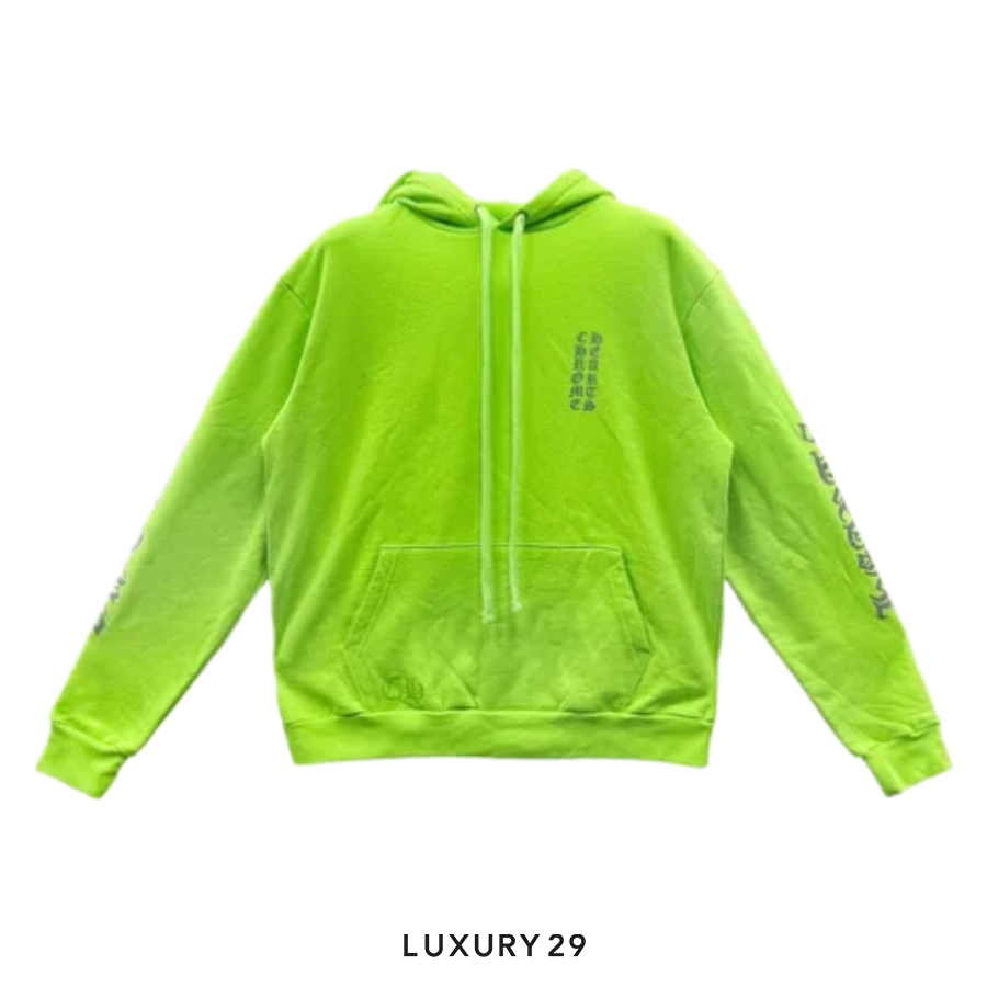 Chrome Hearts Green Hoodie CHROME HEARTS