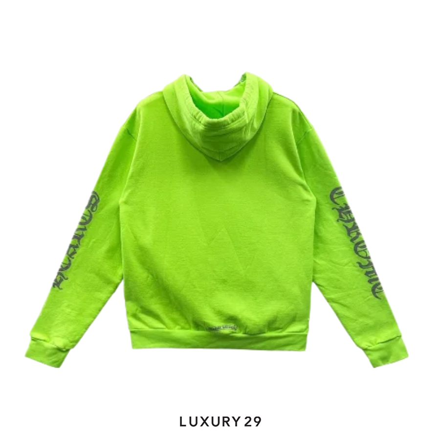Chrome Hearts Green Hoodie CHROME HEARTS
