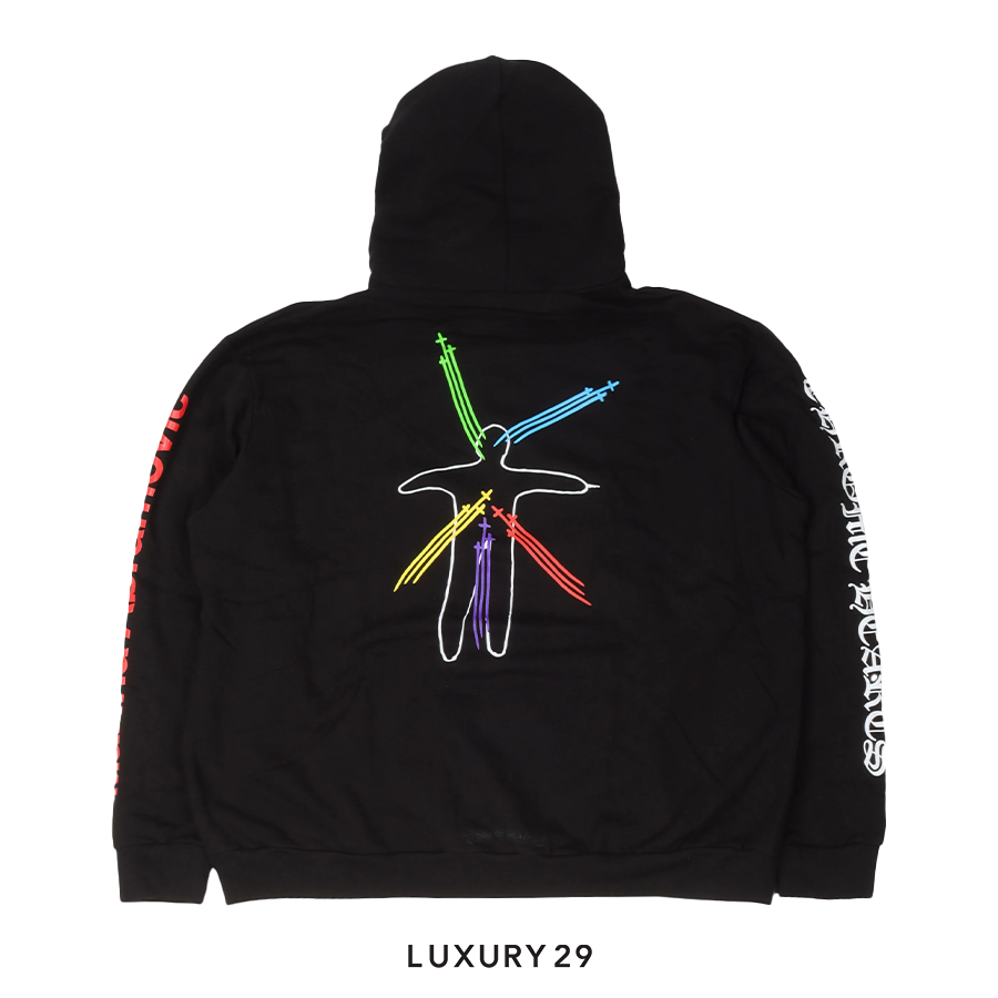 Chrome Hearts Marina Abramovic Graphic Hoodie Black CHROME HEARTS Luxury29