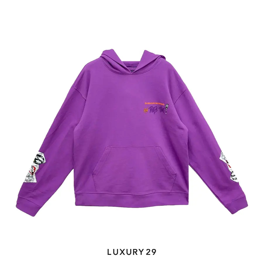 Chrome Hearts Matty Boy PURRELLE Graffiti Hoodie CHROME HEARTS