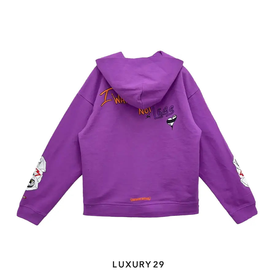 Chrome Hearts Matty Boy PURRELLE Graffiti Hoodie CHROME HEARTS