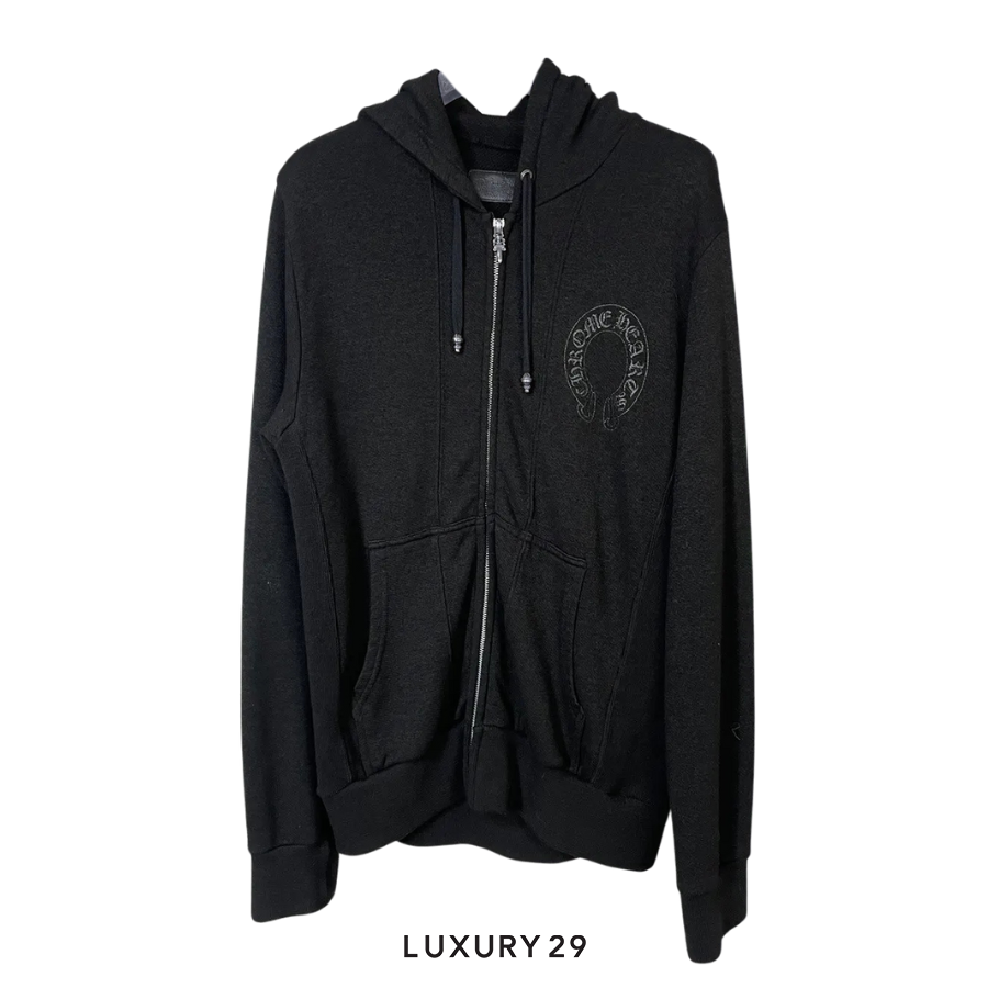 Chrome Hearts Matty boy hoodie zip Black CHROME HEARTS