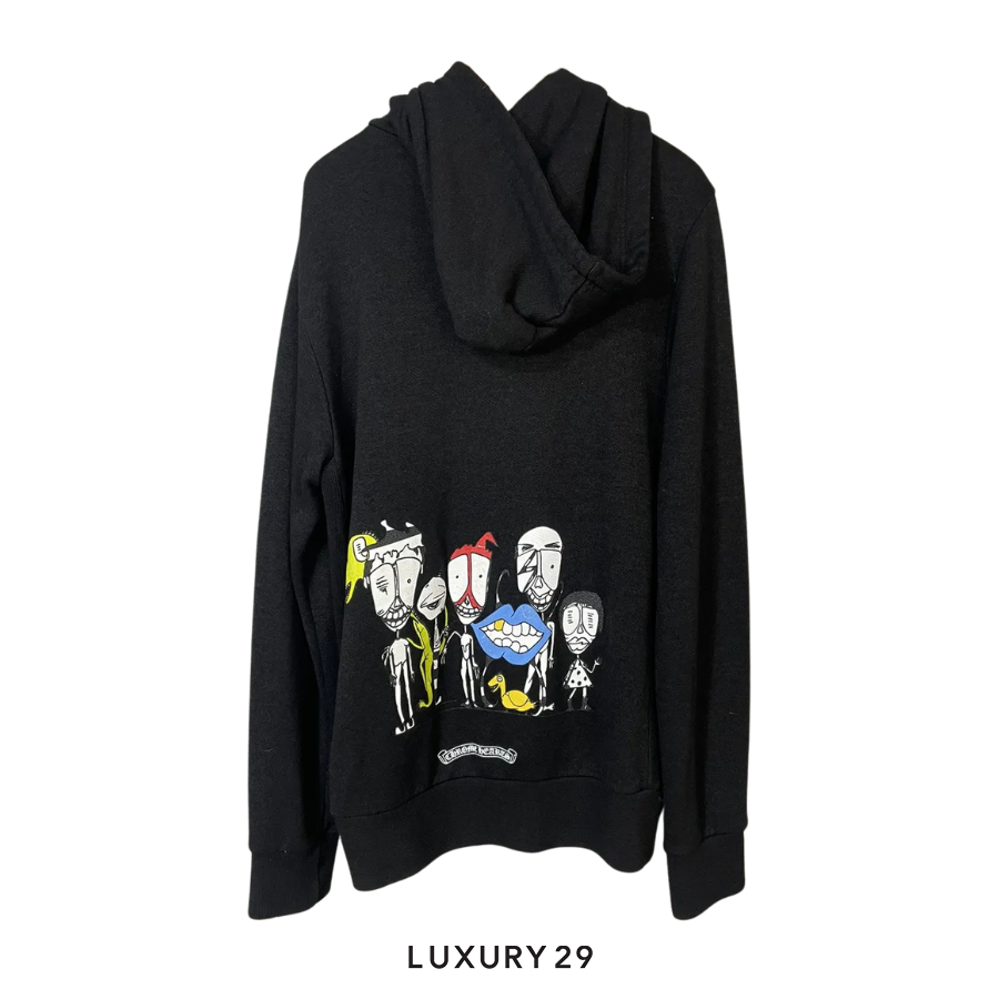 Chrome Hearts Matty boy hoodie zip Black CHROME HEARTS