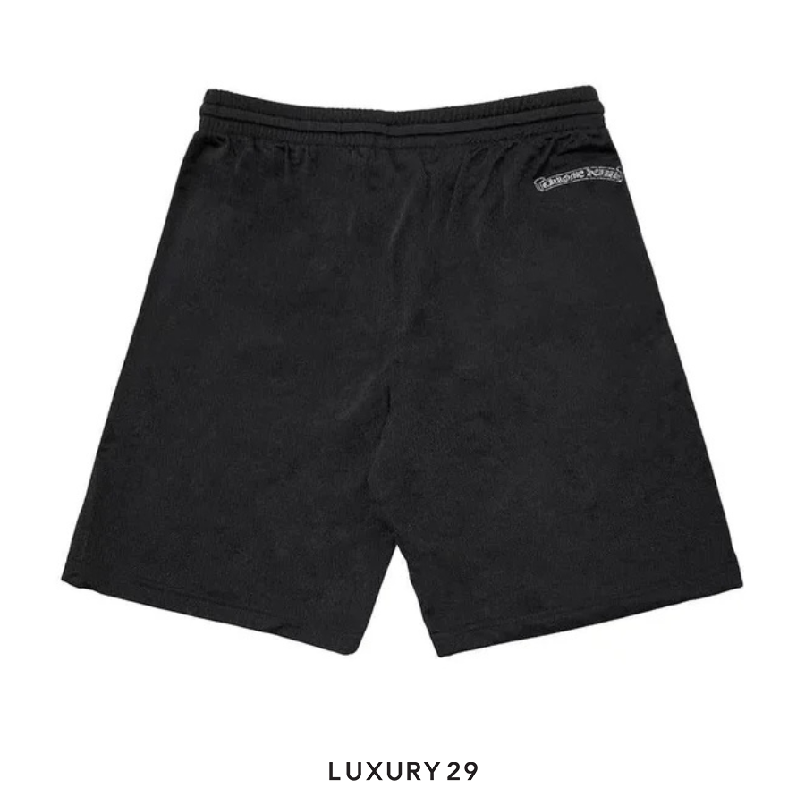 Chrome Hearts Mesh Shorts Black CHROME HEARTS