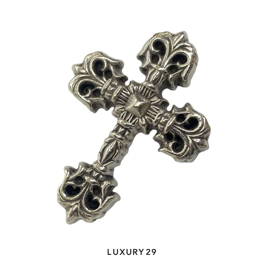 Chrome Hearts Pendant Filigree Cross CHROME HEARTS
