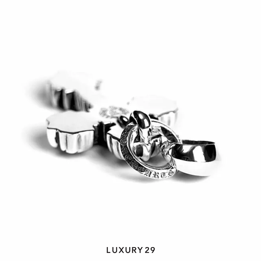 Chrome Hearts Pendant Filigree Cross Bail CHROME HEARTS