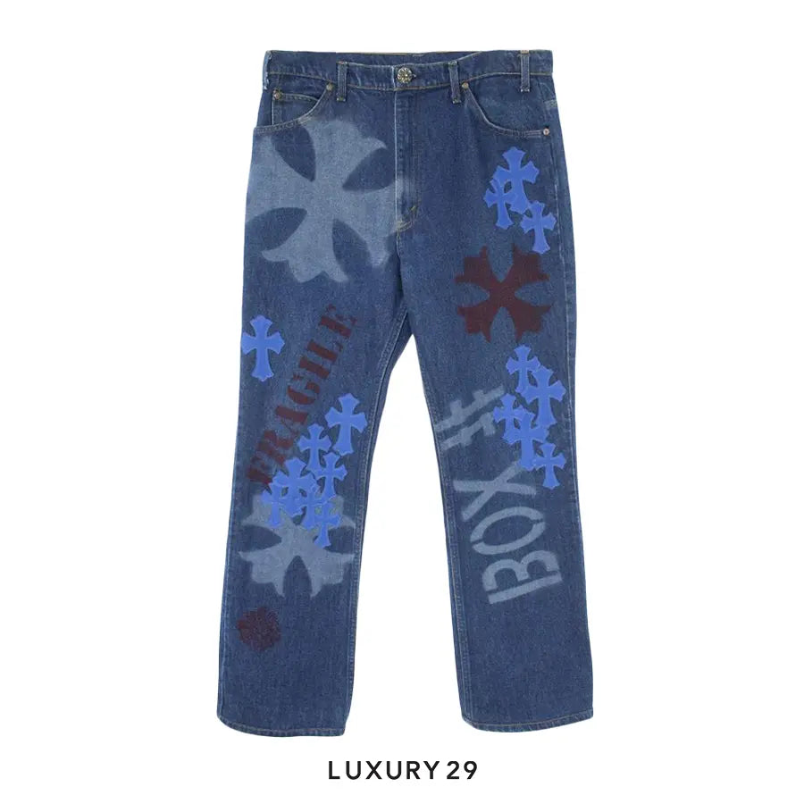 Chrome Hearts STENCIL DENIM CHROME HEARTS Luxury29