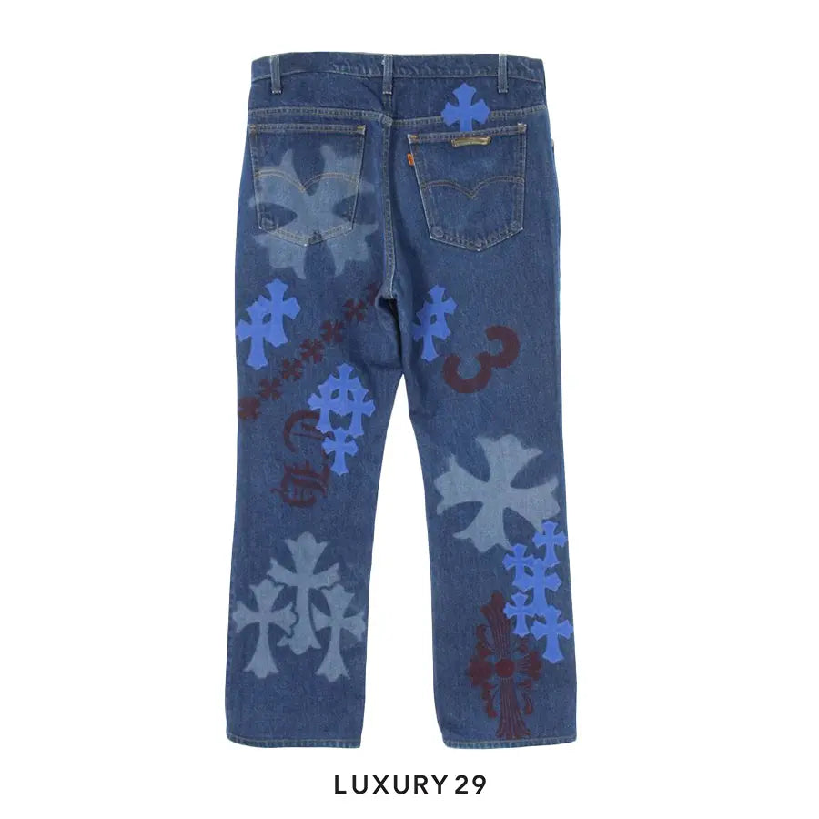 Chrome Hearts STENCIL DENIM CHROME HEARTS Luxury29