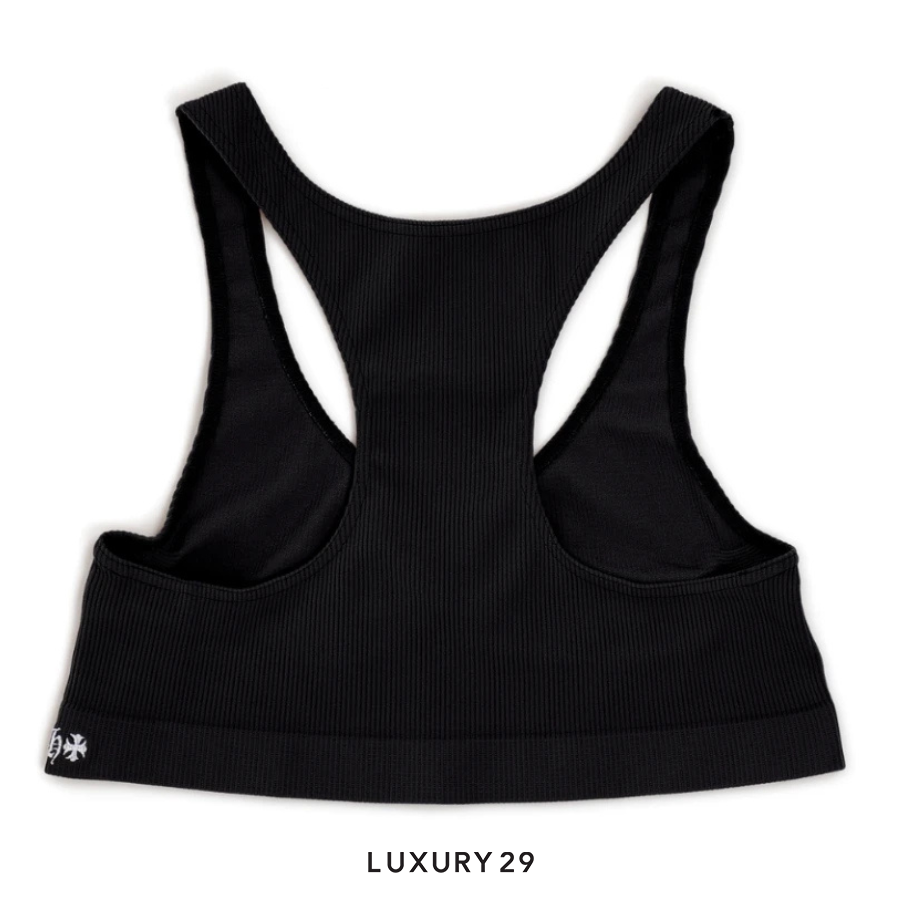 Chrome Hearts Sports Bra RIP CH Black CHROME HEARTS Luxury29