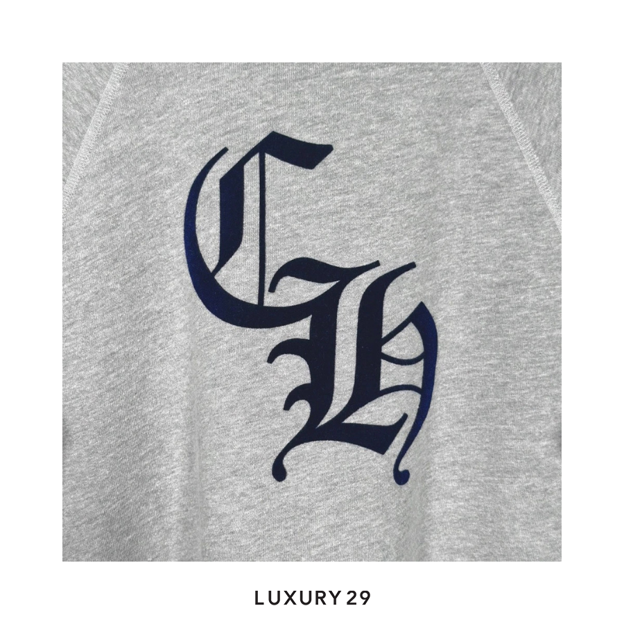 Chrome Hearts Triple Cemetery Cross Crewneck CHROME HEARTS