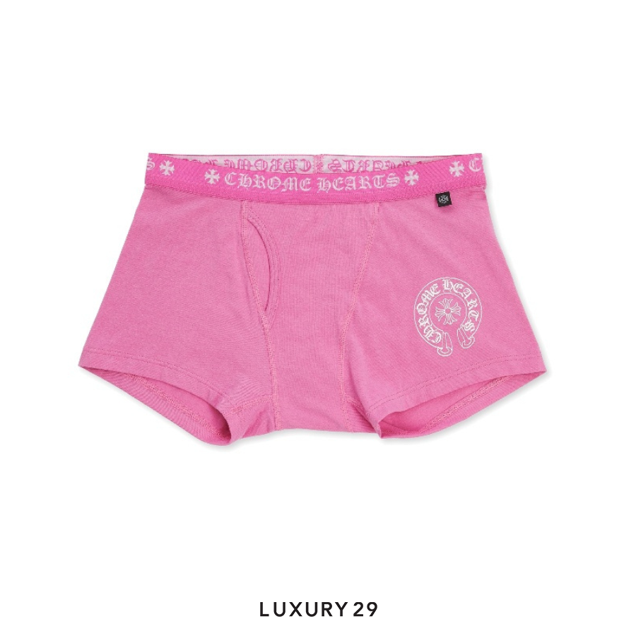 Chrome Hearts Underwear - Boxer Briefs Pink CHROME HEARTS