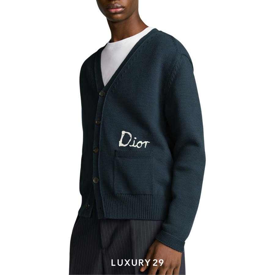 Dior And Hylton Nel In Blue DIOR